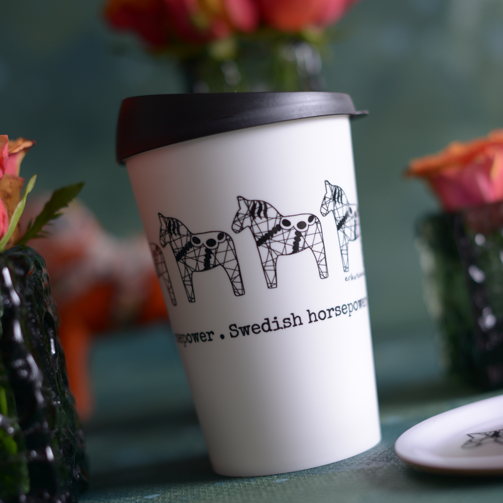 to go mug SWEDISH HORSEPOWER - 2