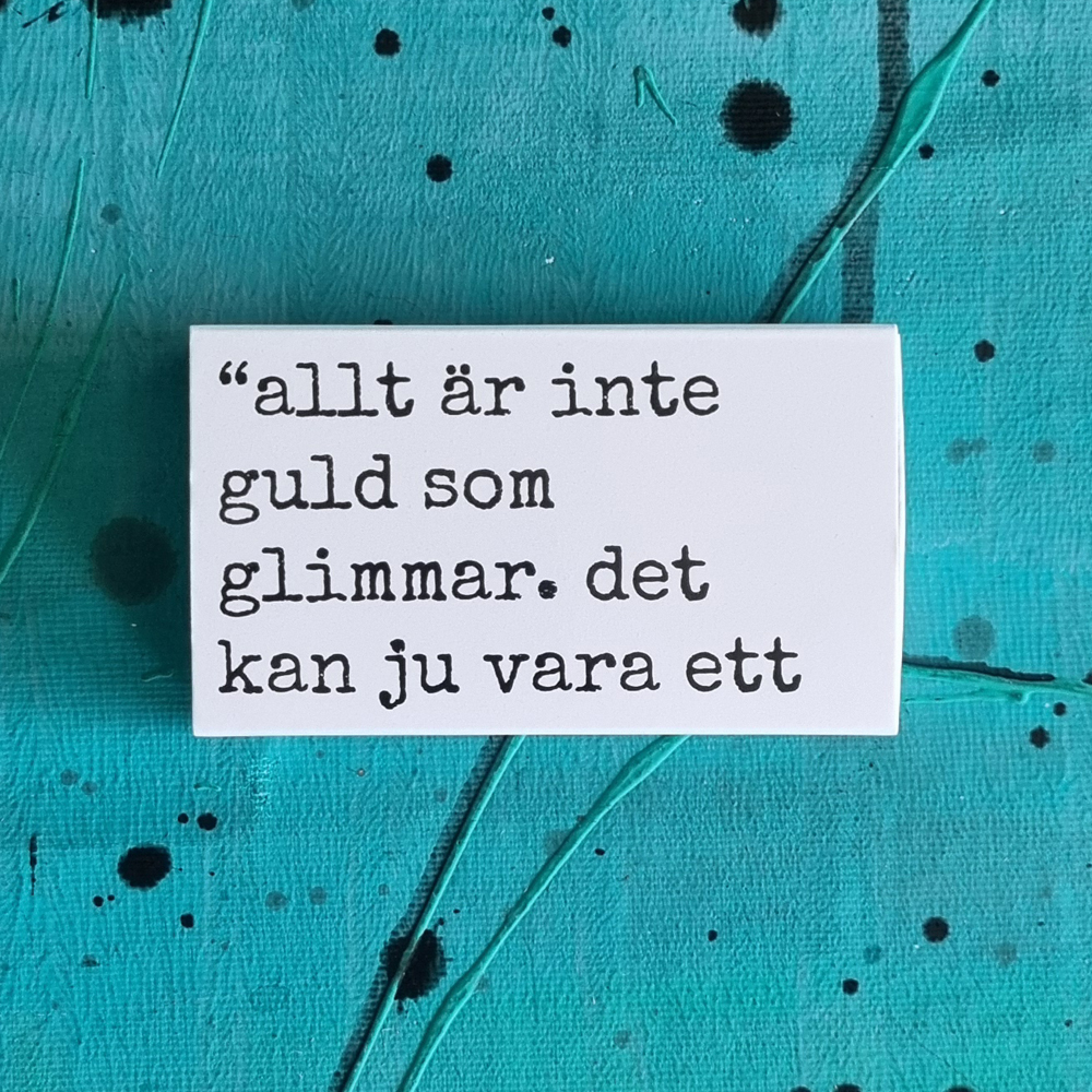 matches GLIMMAR