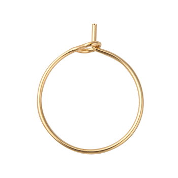 Kreol 15 mm guld