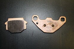 SMC sintrade bromsbelägg