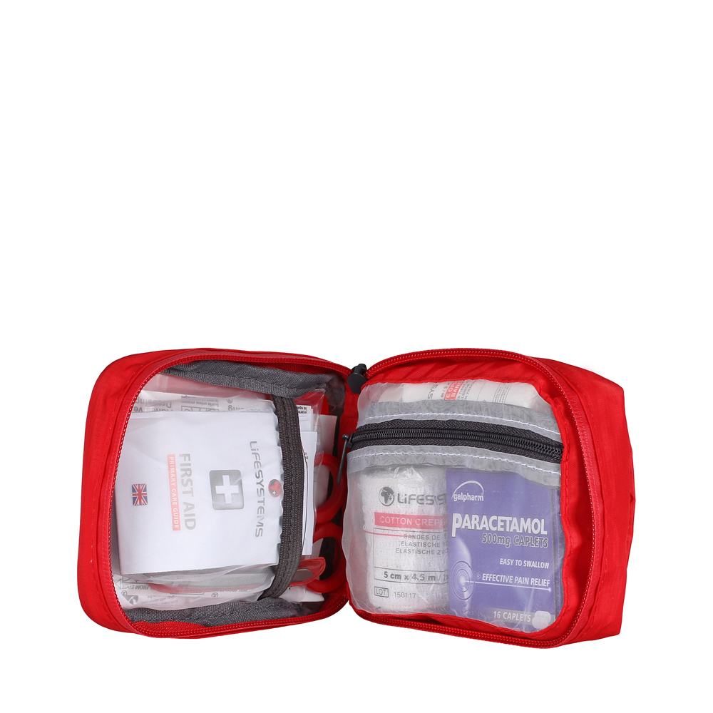 Litet första hjälpen-kit - LIFESYSTEMS Trek First Aid Kit - 4