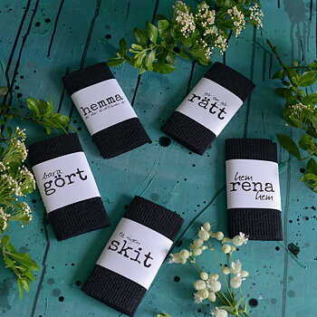 black cloths MIX package HEMMA