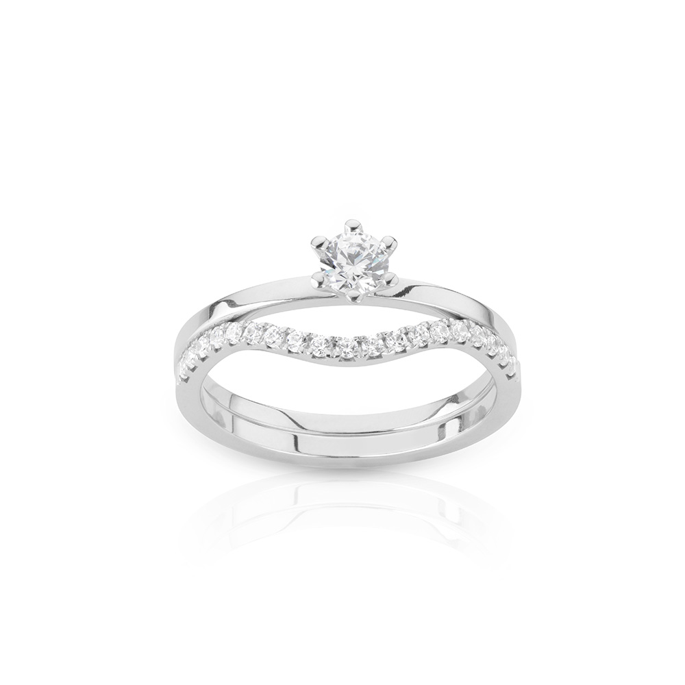 9010-1,6K Sten: 1×0,25 ct Fattning: EF24