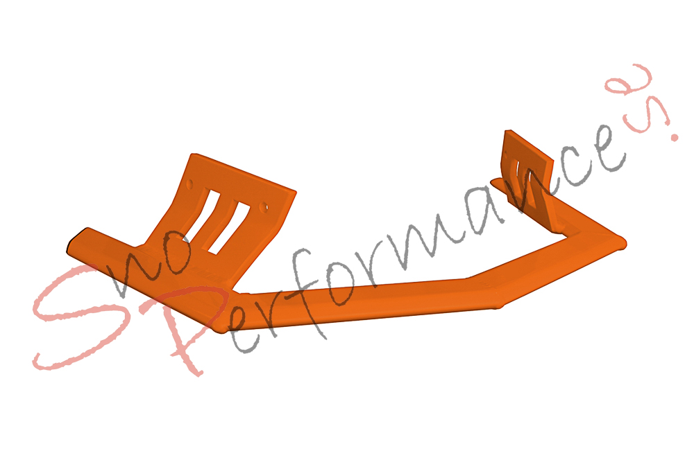 SPI Nedre Vinge Frontbåge Polaris Matryx "Rugged Series", Orange