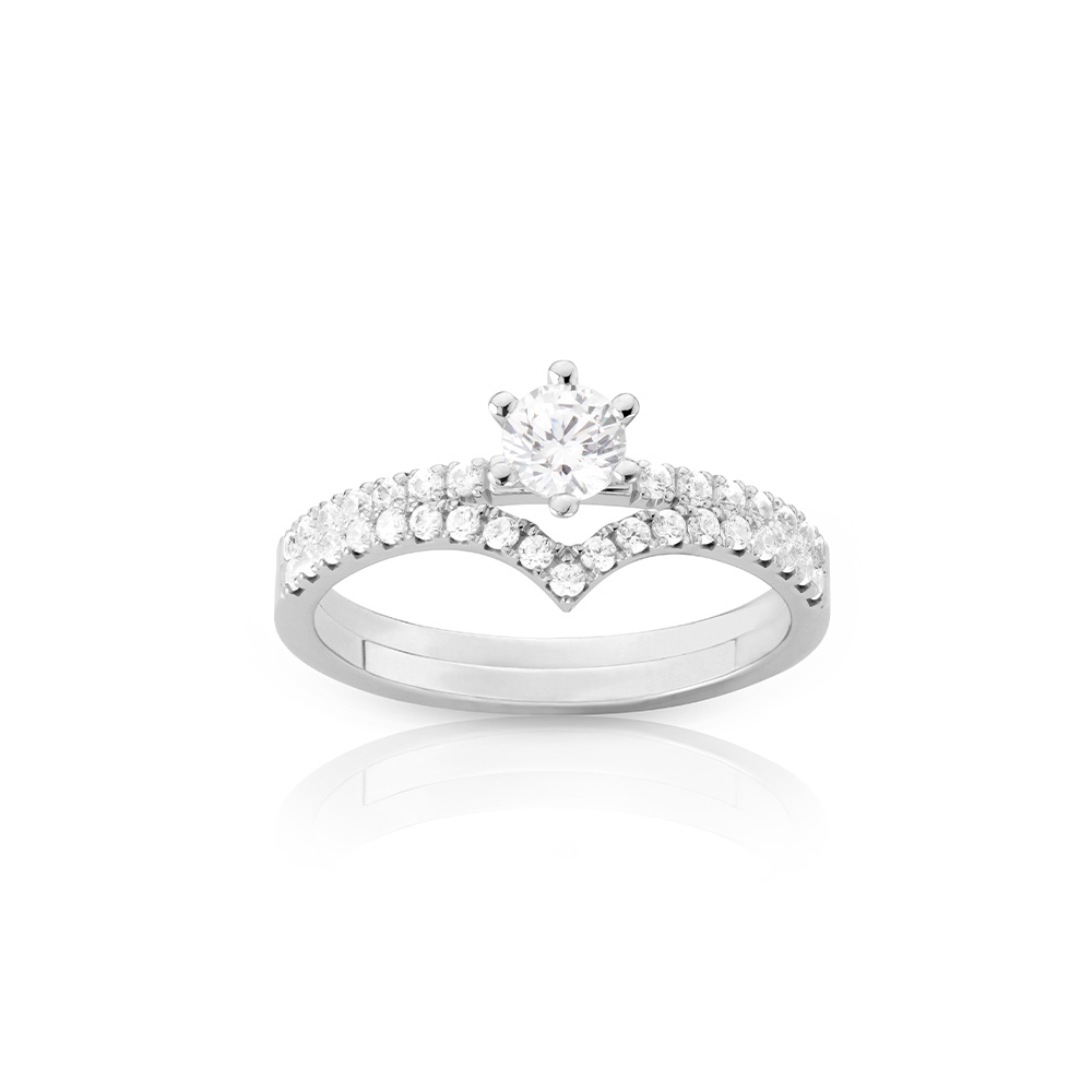 Olympia-1,6K Sten: 1×0,34 & 14×0,01 ct Fattning: EF24
