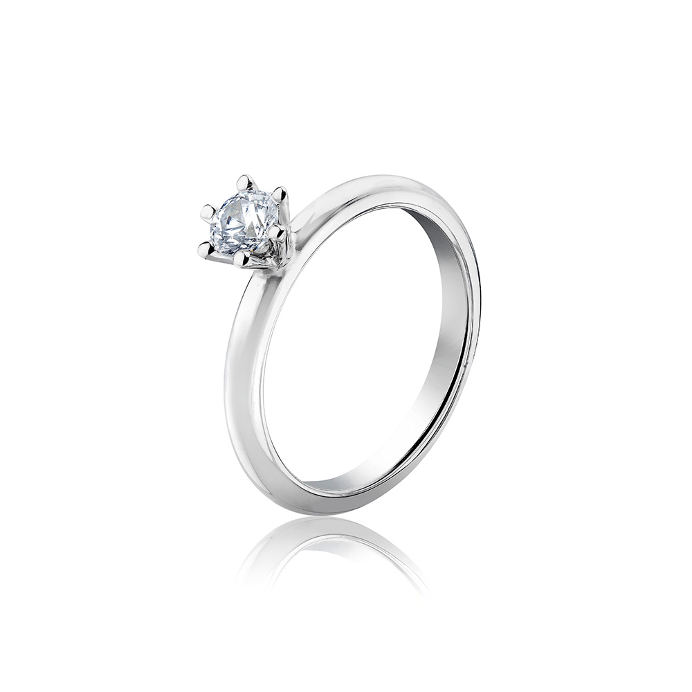 9111-2,5K Sten: 1×0,42 ct Fattning: EF24