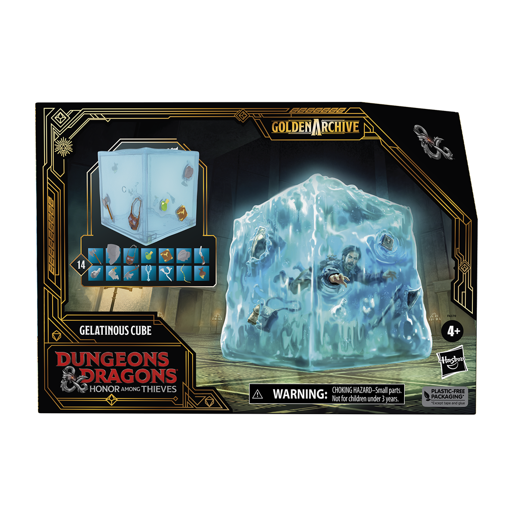 Dungeons & Dragons: Honor Among Thieves Golden Archive Figure Gelatinous Cube