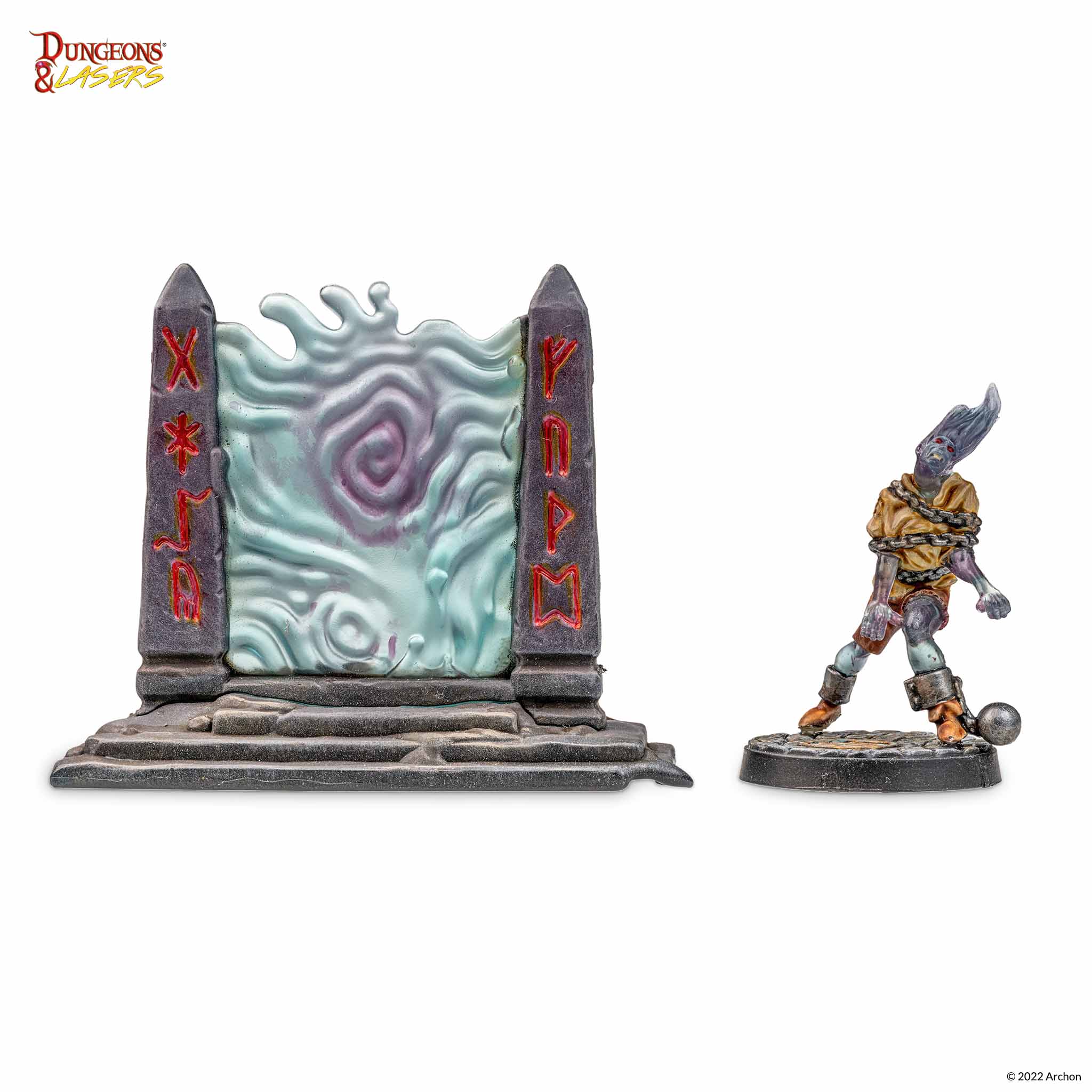 Dungeons & Lasers - Ghosts Miniature Pack - 3