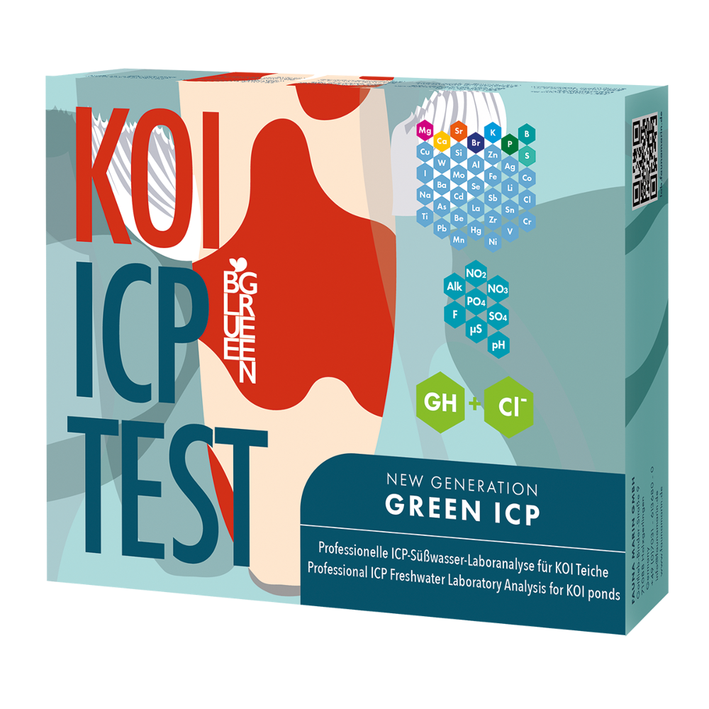 Fauna Marin KOI ICP Test