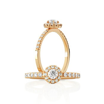 Olymp16-1,6K Sten: 1×0,18 ct & 12×0,01 ct & 12×0,0085 ct Fattning: CARM1  mittsten 0,15 ct