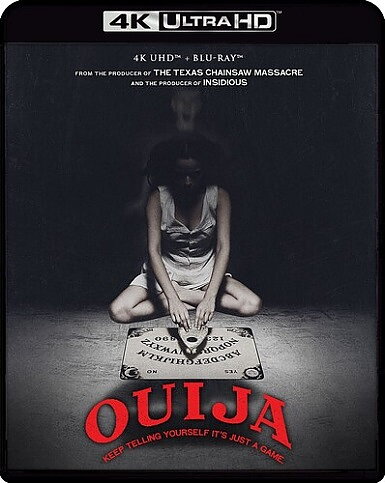 Ouija (BLU-RAY 4K ULTRA HD + BLU-RAY)