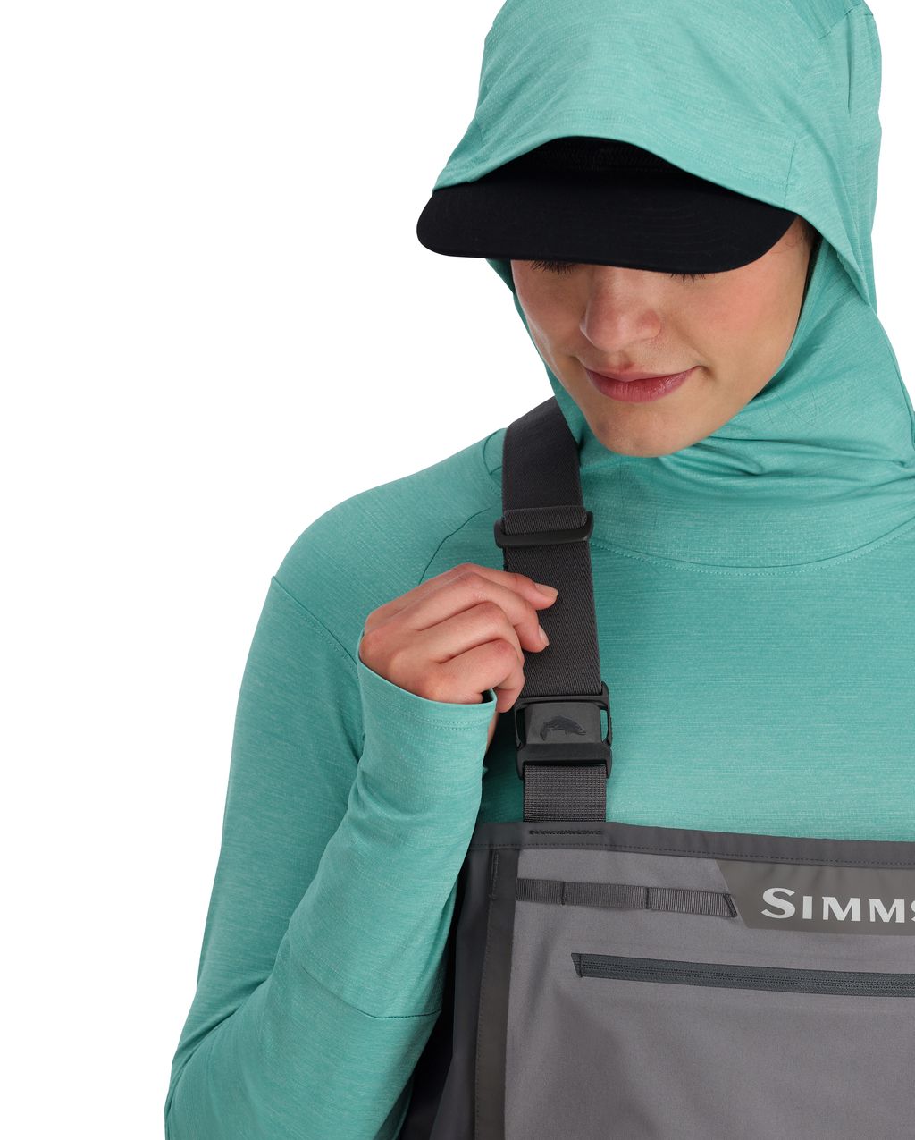 Simms Freestone Vadarbyxor Slate - Dam - 5