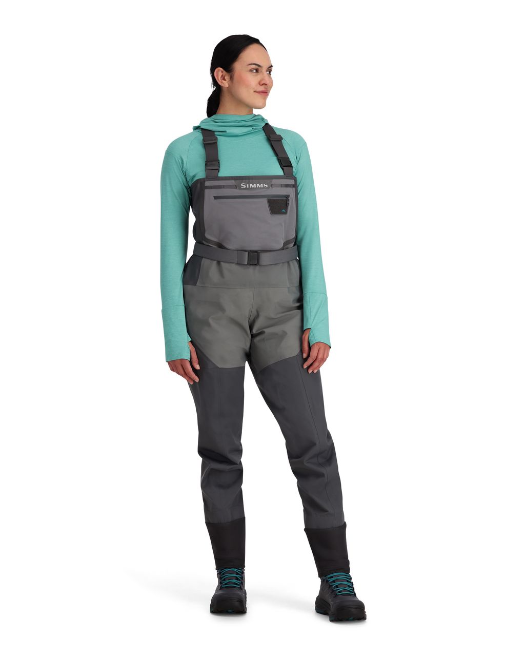 Simms Freestone Vadarbyxor Slate - Dam - 2