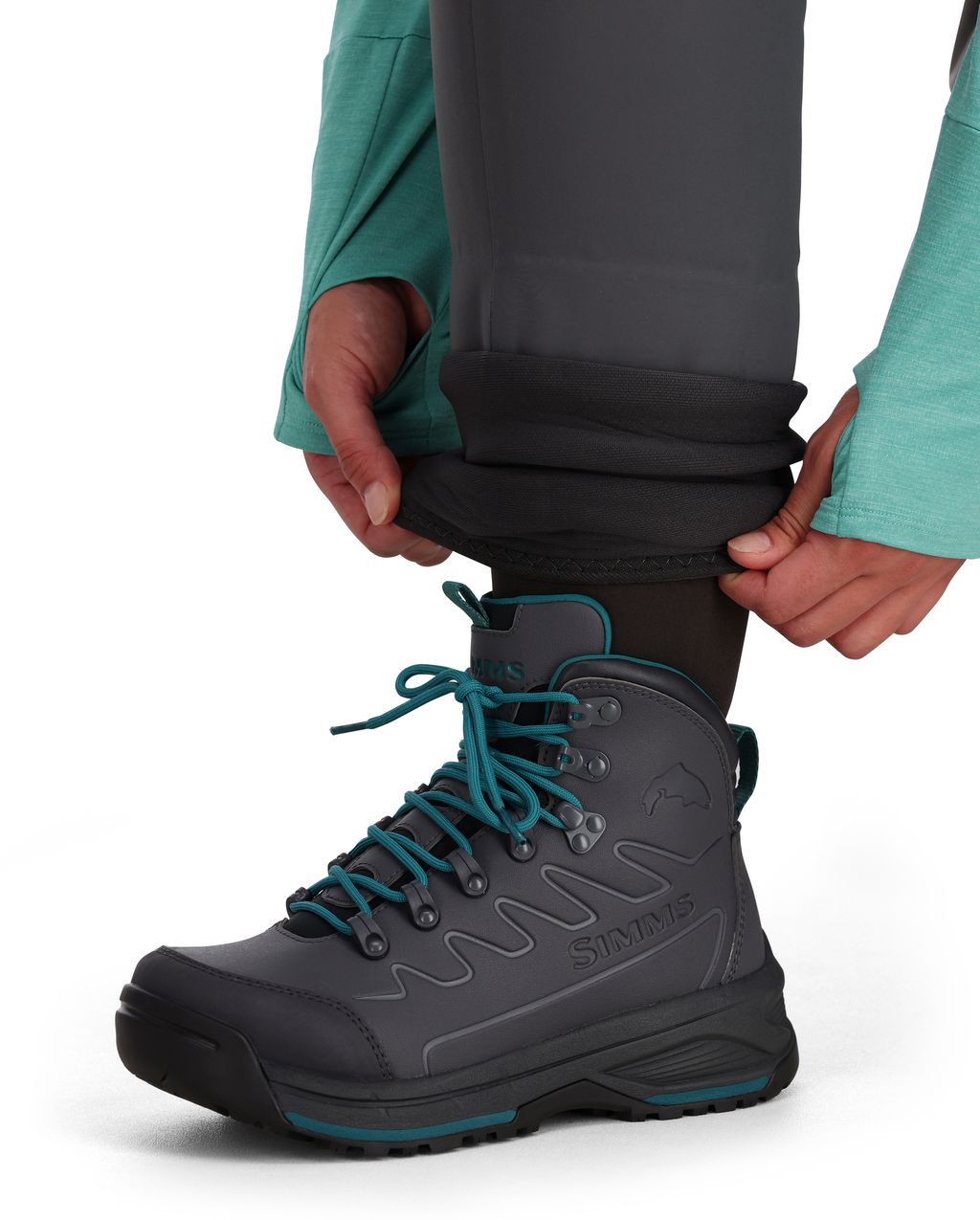 Simms Freestone Vadarbyxor Slate - Dam - 8