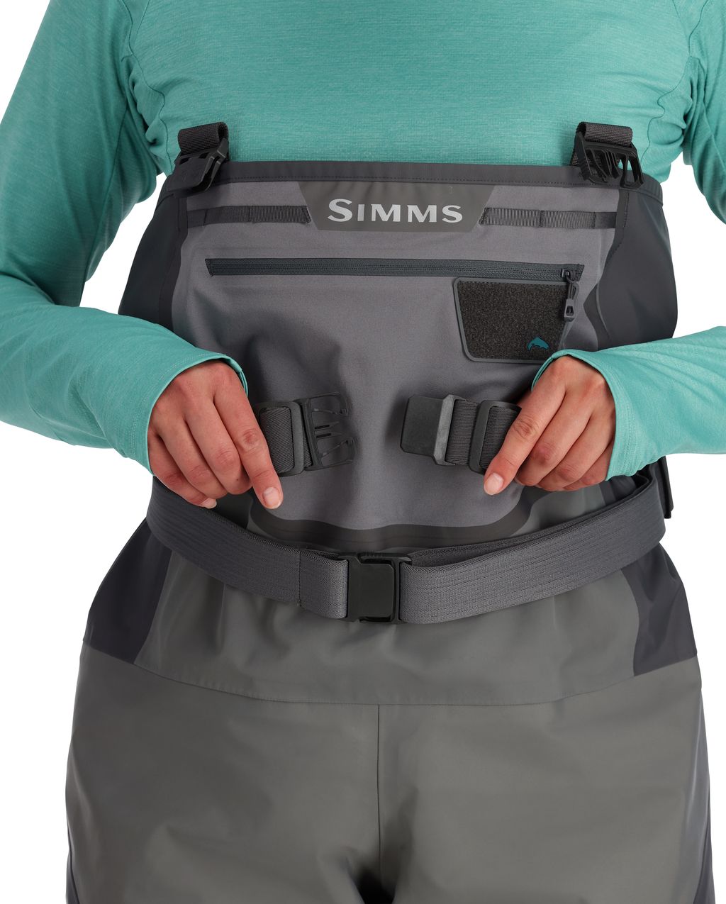 Simms Freestone Vadarbyxor Slate - Dam - 4