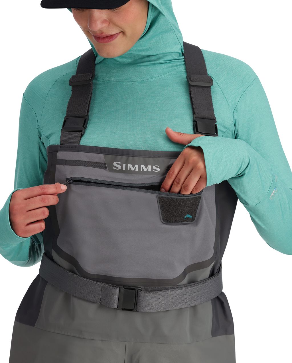 Simms Freestone Vadarbyxor Slate - Dam - 7