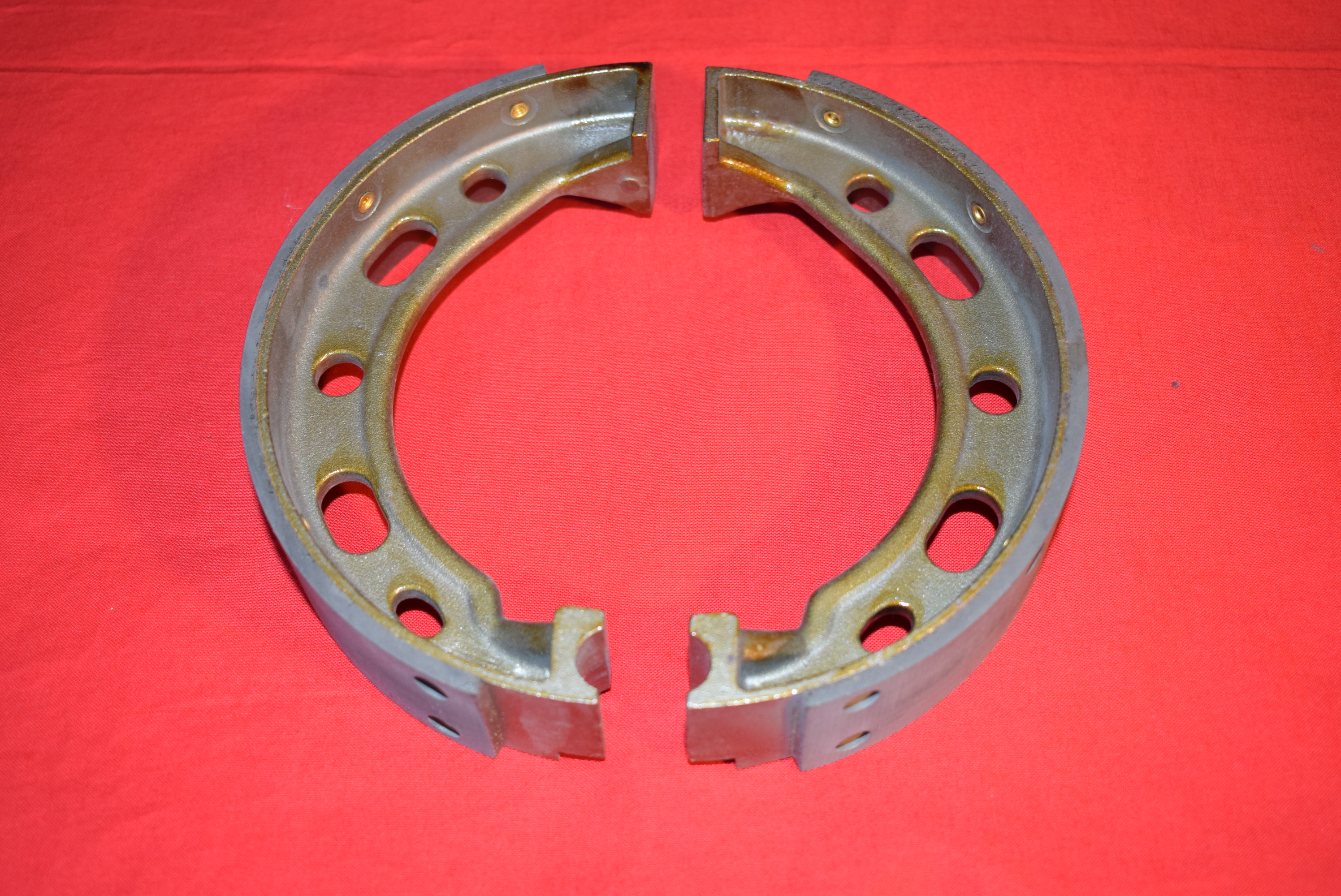 Brake shoe set Harley 45" Rear 1941-52