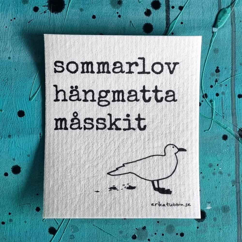 dishcloth SOMMARLOV