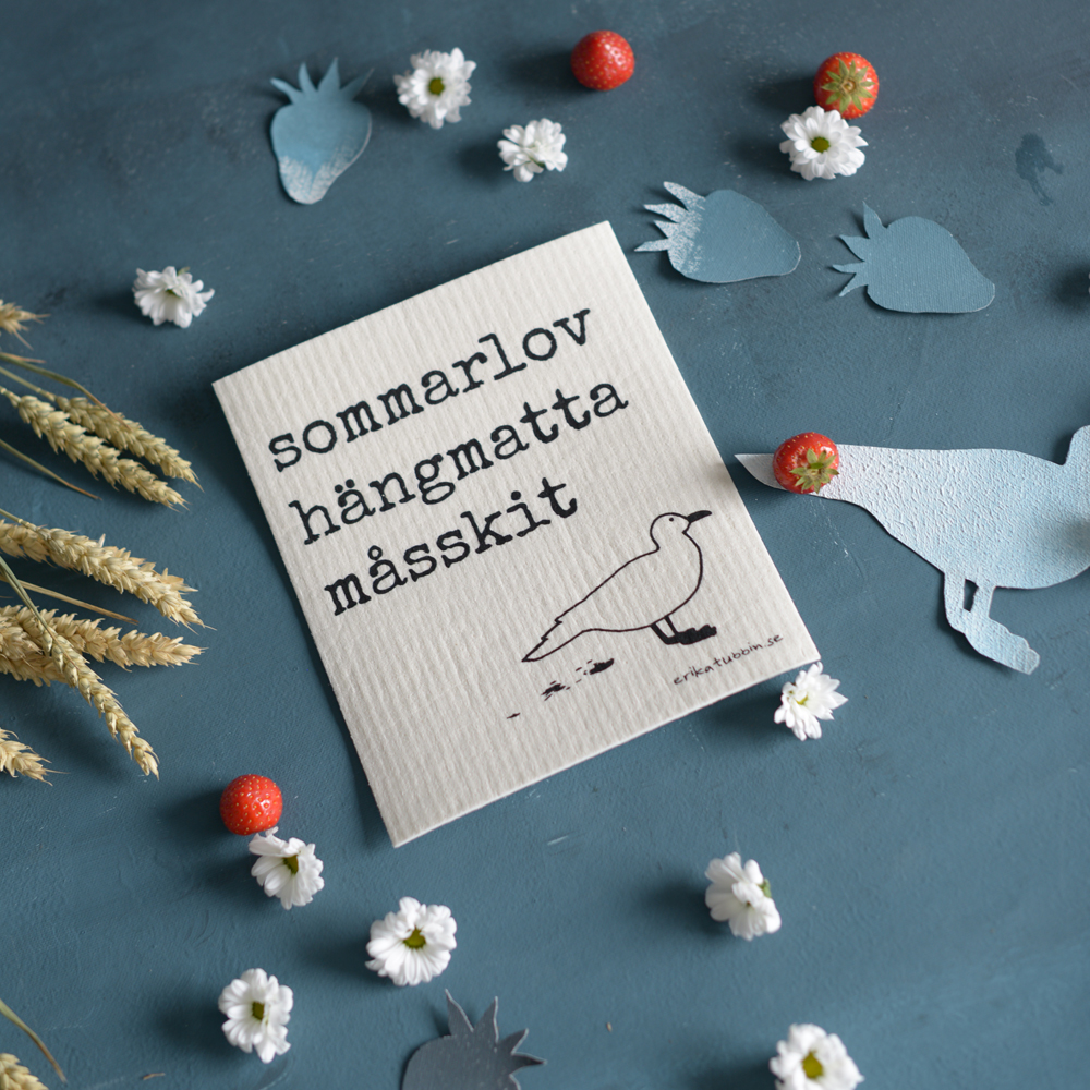dishcloth SOMMARLOV - 4