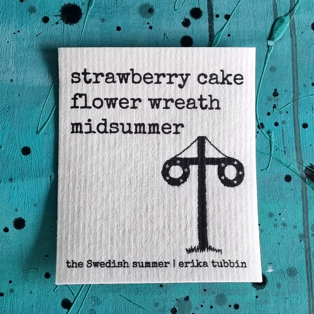 dishcloth MIDSUMMER