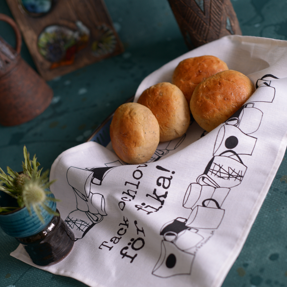 tea towel/napkin TACK OCH LOV 30x50 cm - 3