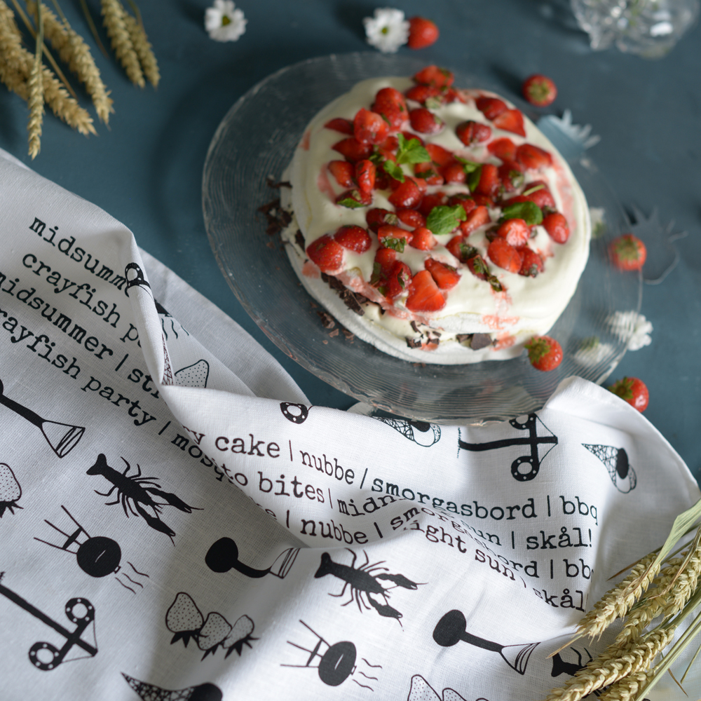 tea towel SWEDISH SUMMER 50x70 cm - 3