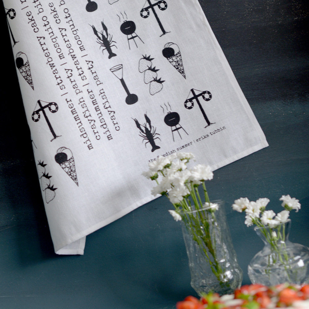 tea towel SWEDISH SUMMER 50x70 cm - 2