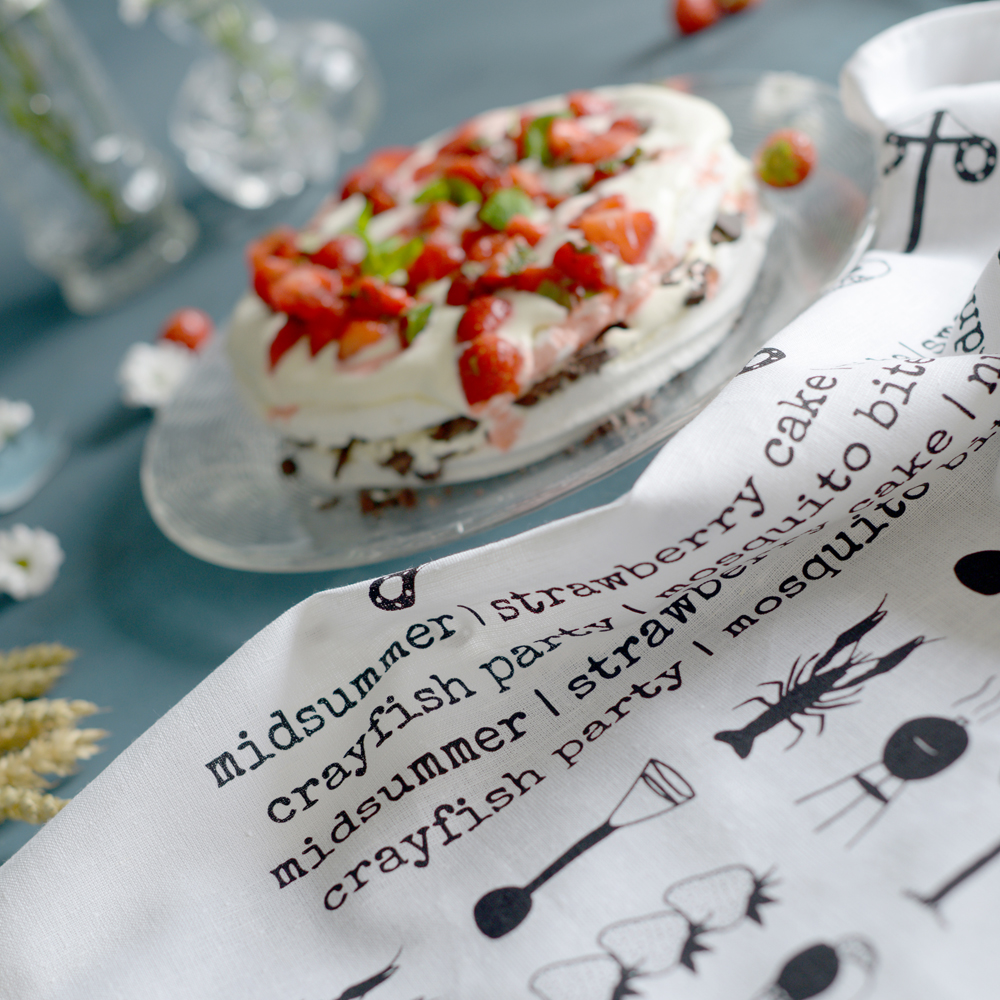 tea towel SWEDISH SUMMER 50x70 cm - 4