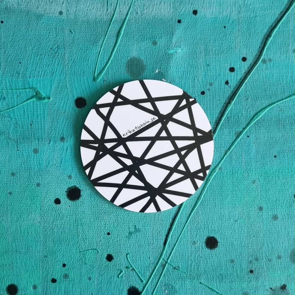 coaster TRASSEL 9 cm - 2