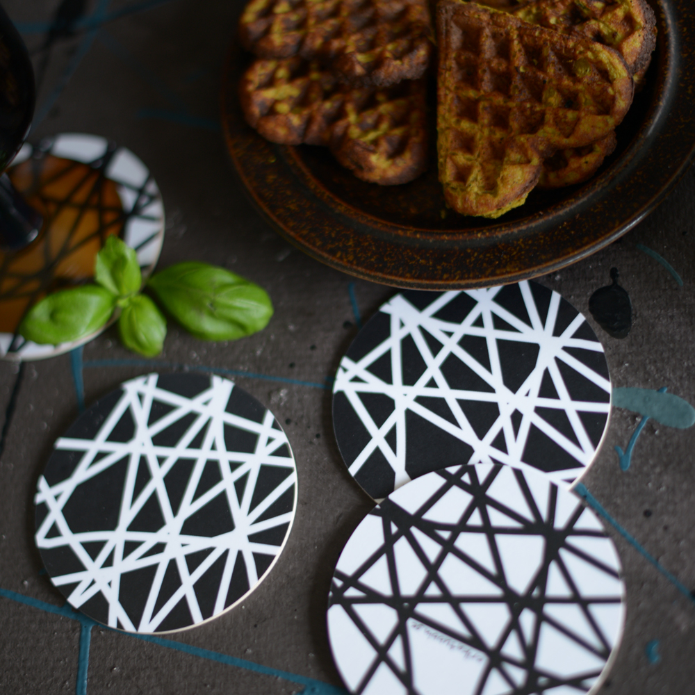 coaster TRASSEL 9 cm - 5