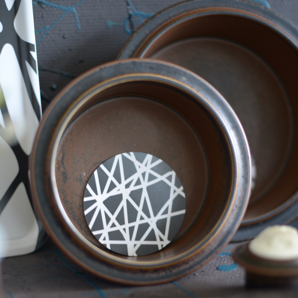 coaster TRASSEL 9 cm - 3