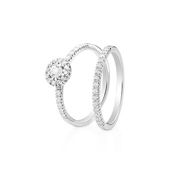 9010-1,7K Sten: 0,19 ct & 12×0,01 ct & 10×0,01 ct Fattning: CARM1  mittsten 0,15 ct