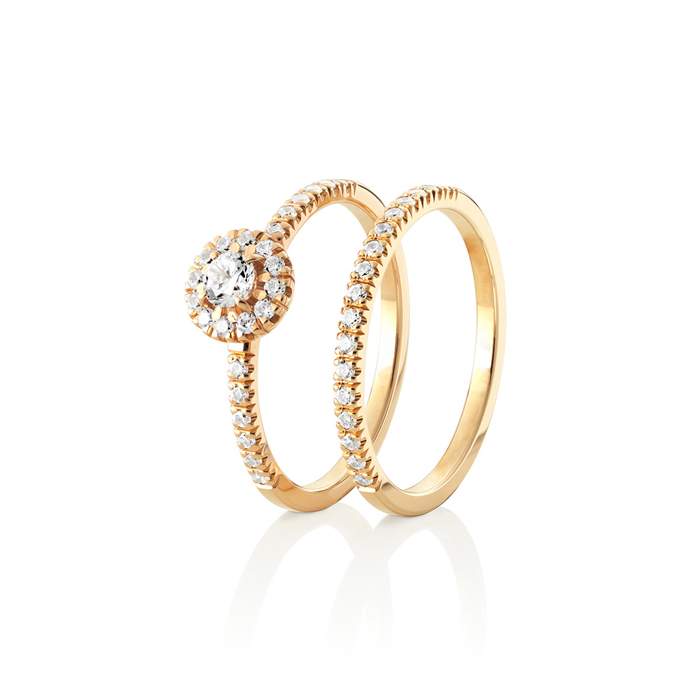 Olymp16-1,6K Sten: 1×0,18 ct & 12×0,01 ct & 12×0,0085 ct Fattning: CARM1  mittsten 0,15 ct