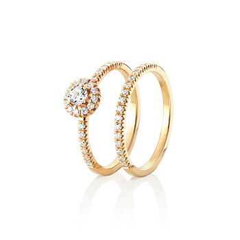 Olymp16-1,6K Sten: 1×0,18 ct & 12×0,01 ct & 12×0,0085 ct Fattning: CARM1  mittsten 0,15 ct