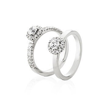 Olymp21-2,9K Sten: 1×0,36 & 12×0,01 ct & 8×0,06 ct Fattning: CARM2  mittsten 0,15 ct