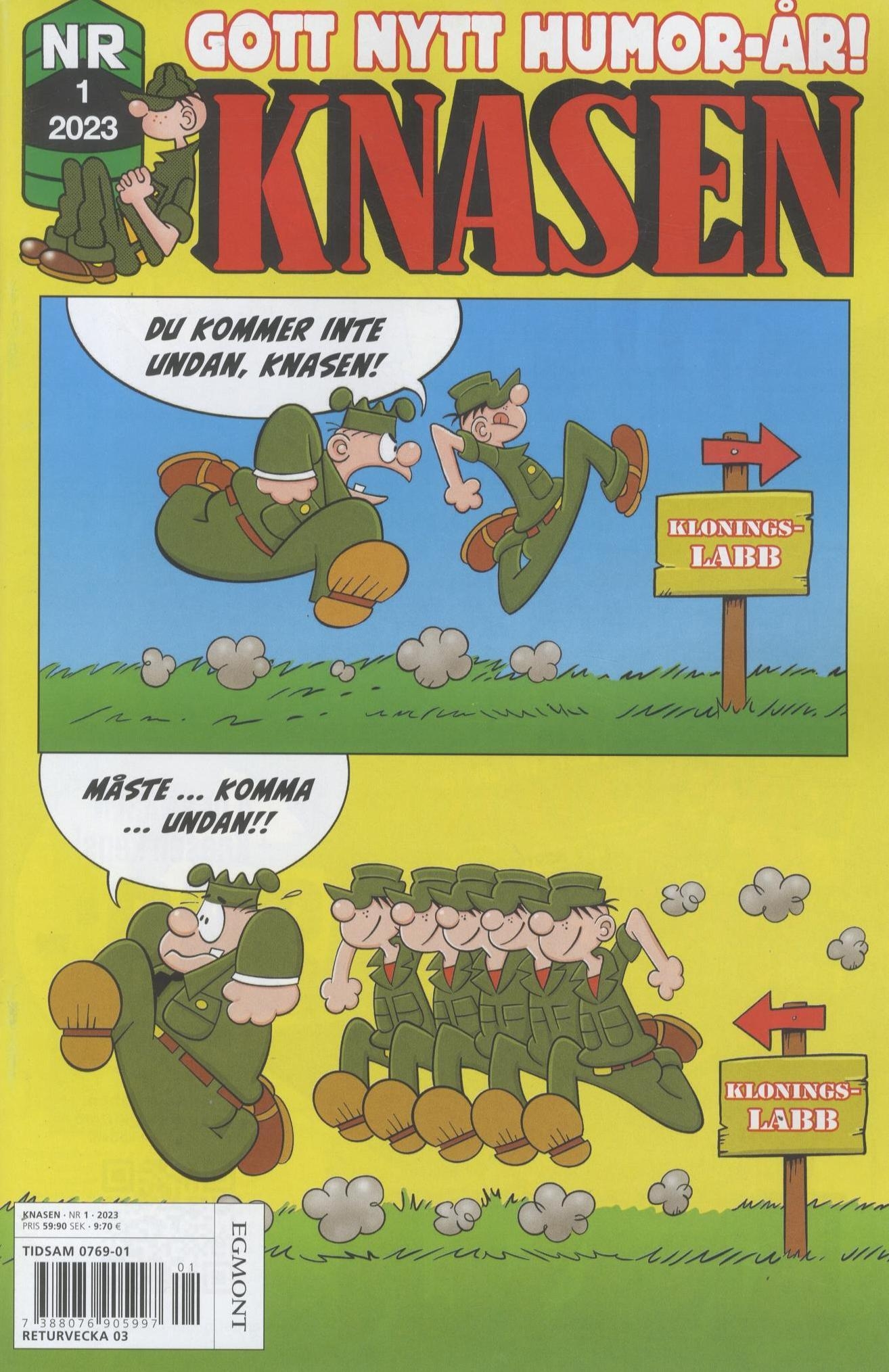 Knasen nr 1 2023, Gott Nytt humor-år!