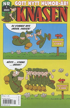 Knasen nr 1 2023, Gott Nytt humor-år!