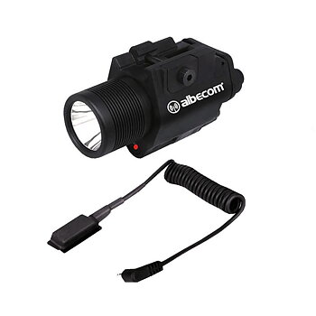 Sun Optics/Albecom Lampa Vit LED 750L/Laser röd