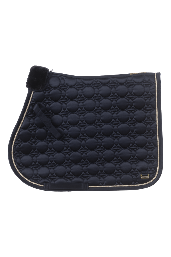 Cavallo CavalRose Saddle Pad Allround – Navy blue