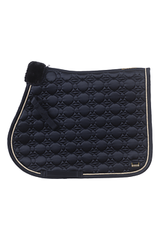 Cavallo CavalRose Saddle Pad Allround – Navy blue