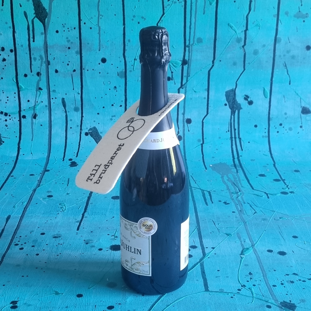 bottle hanger TILL BRUDPARET - 3
