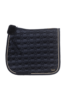 Cavallo CavalRose Saddle Pad Dressage – Navy blue
