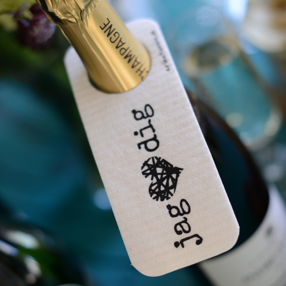 bottle hanger JAG ÄLSKAR DIG - 5