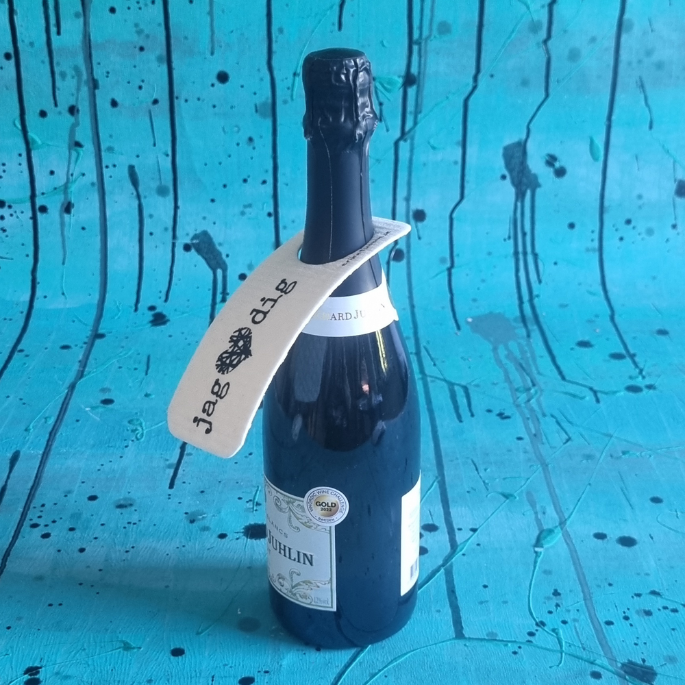 bottle hanger JAG ÄLSKAR DIG - 3