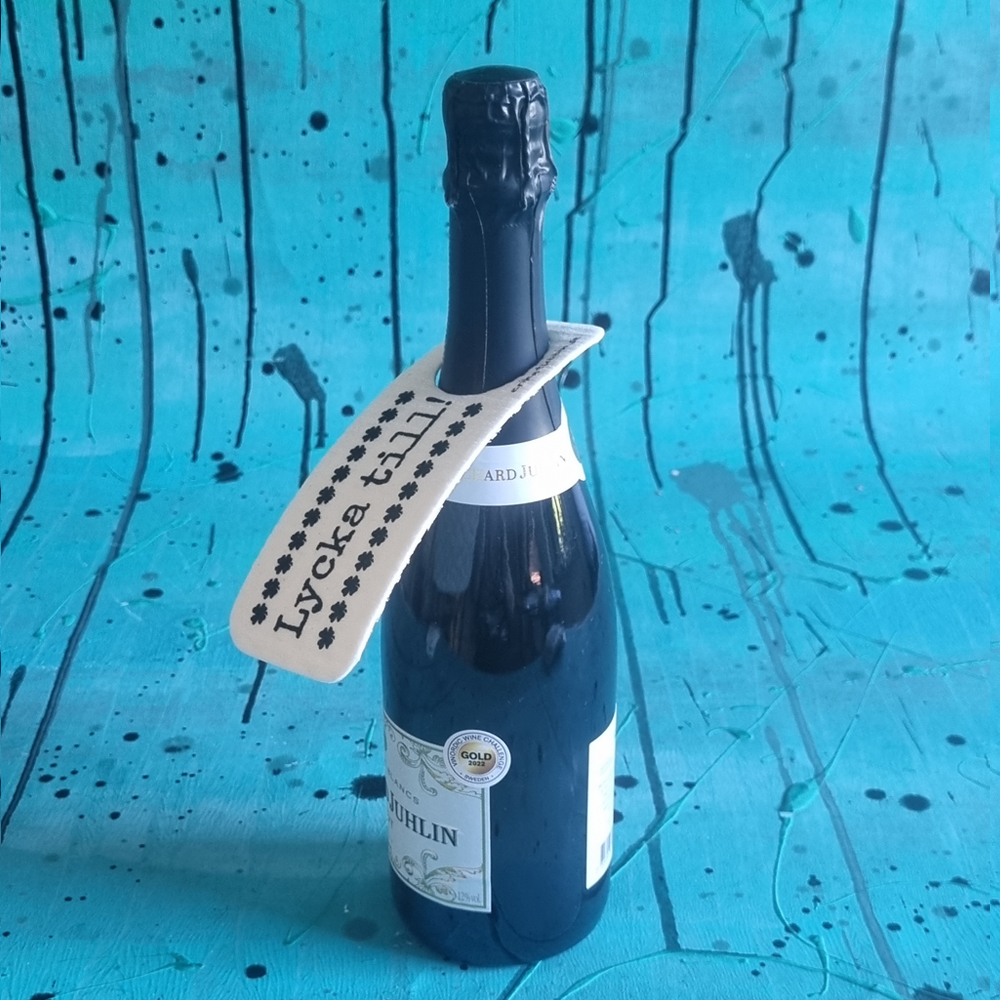 bottle hanger LYCKA TILL - 4