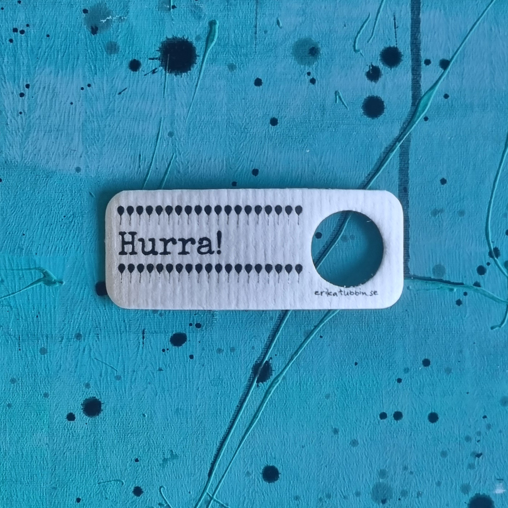 bottle hanger HURRA - 2