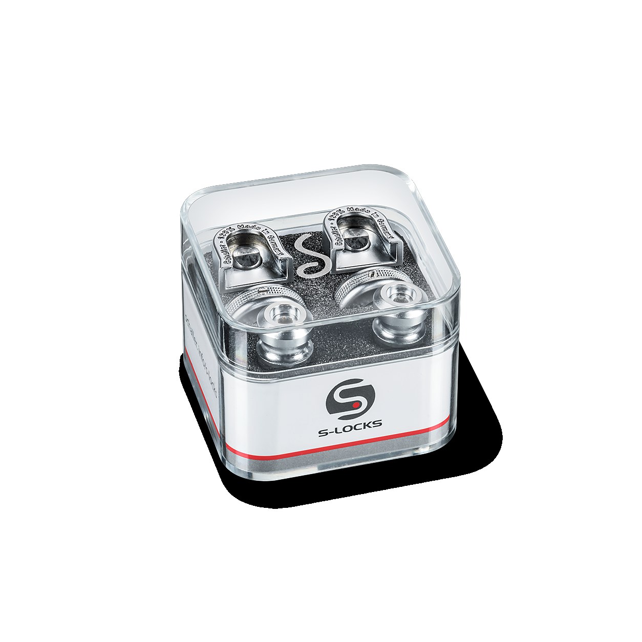 Schaller Security Lock Satin Chrome - 2