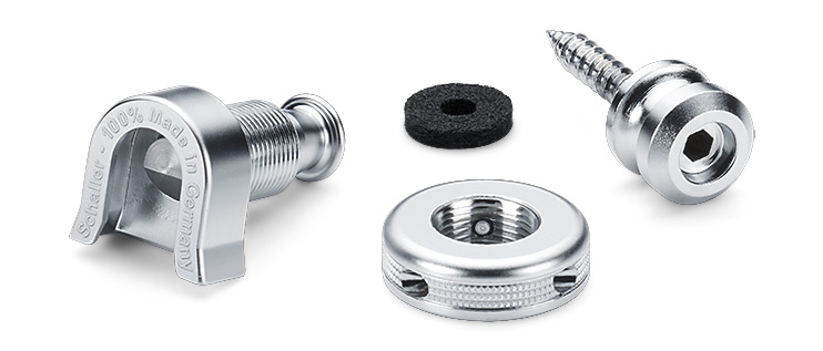 Schaller Security Lock Satin Chrome