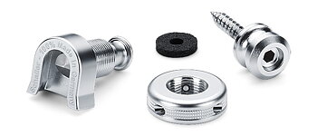 Schaller Security Lock Satin Chrome