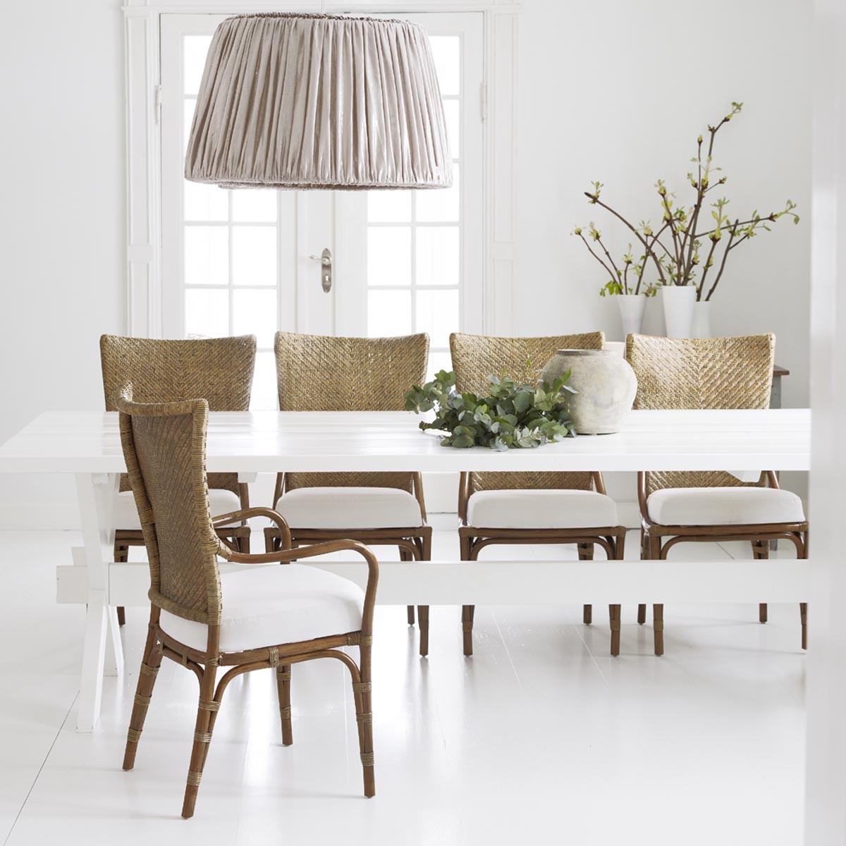 Melody matstol med karm antik Sika-Design - 3